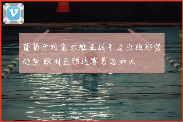 葡萄牙对塞尔维亚战平后出线形势趋紧 欧洲区预选赛悬念加大